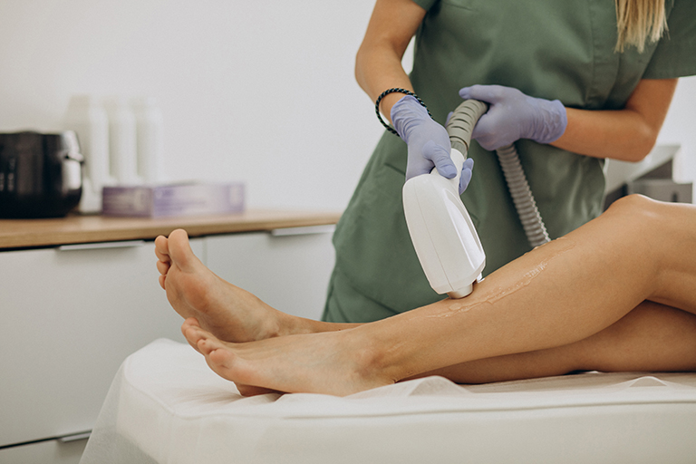 Laser hair removal therapy