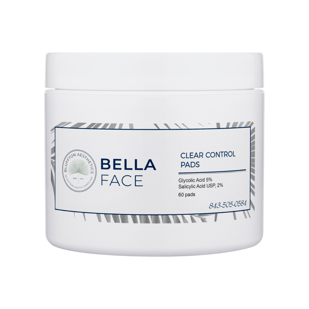 Clear Control Pads | Bella Face