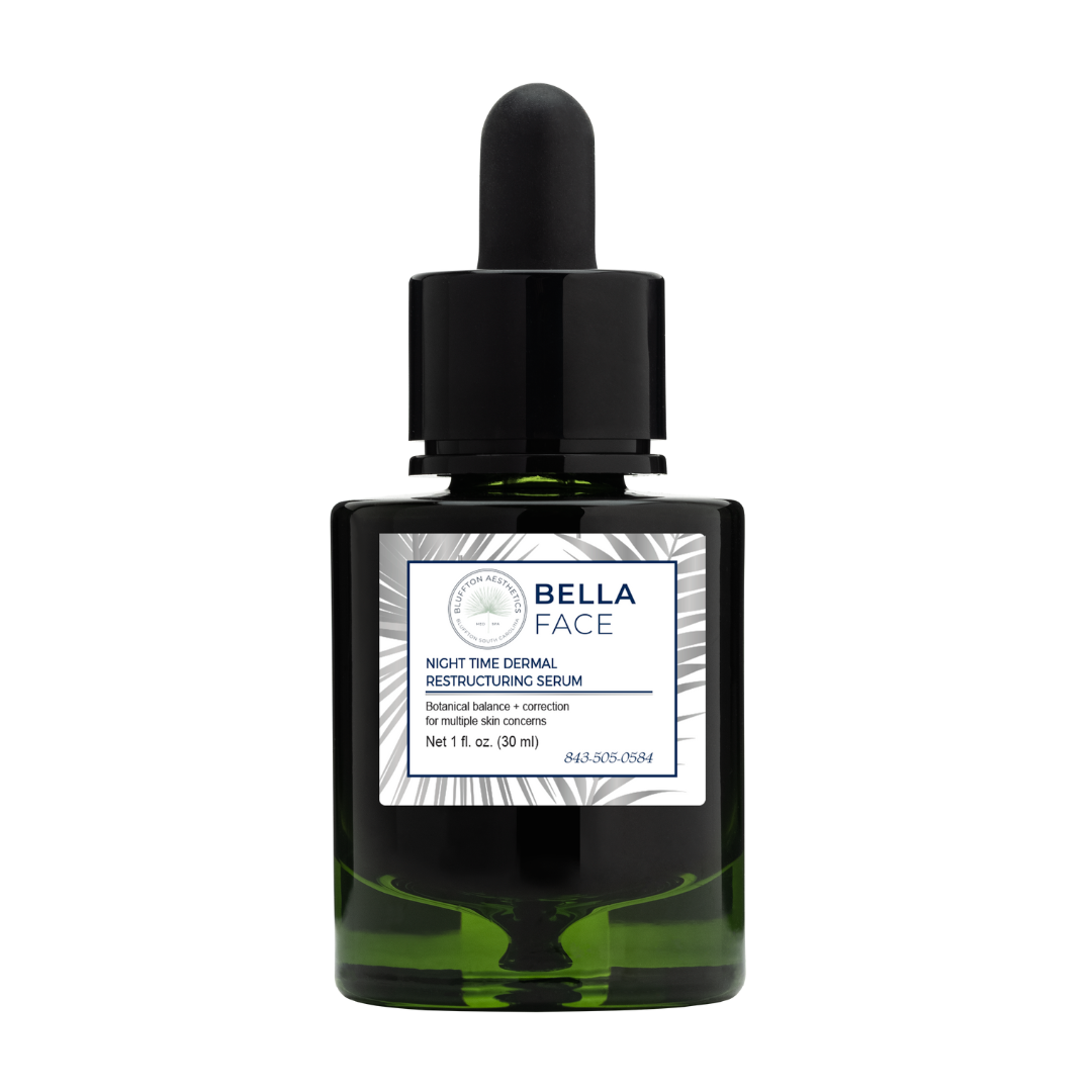 Nighttime Dermal Restructuring Serum | Bella Face