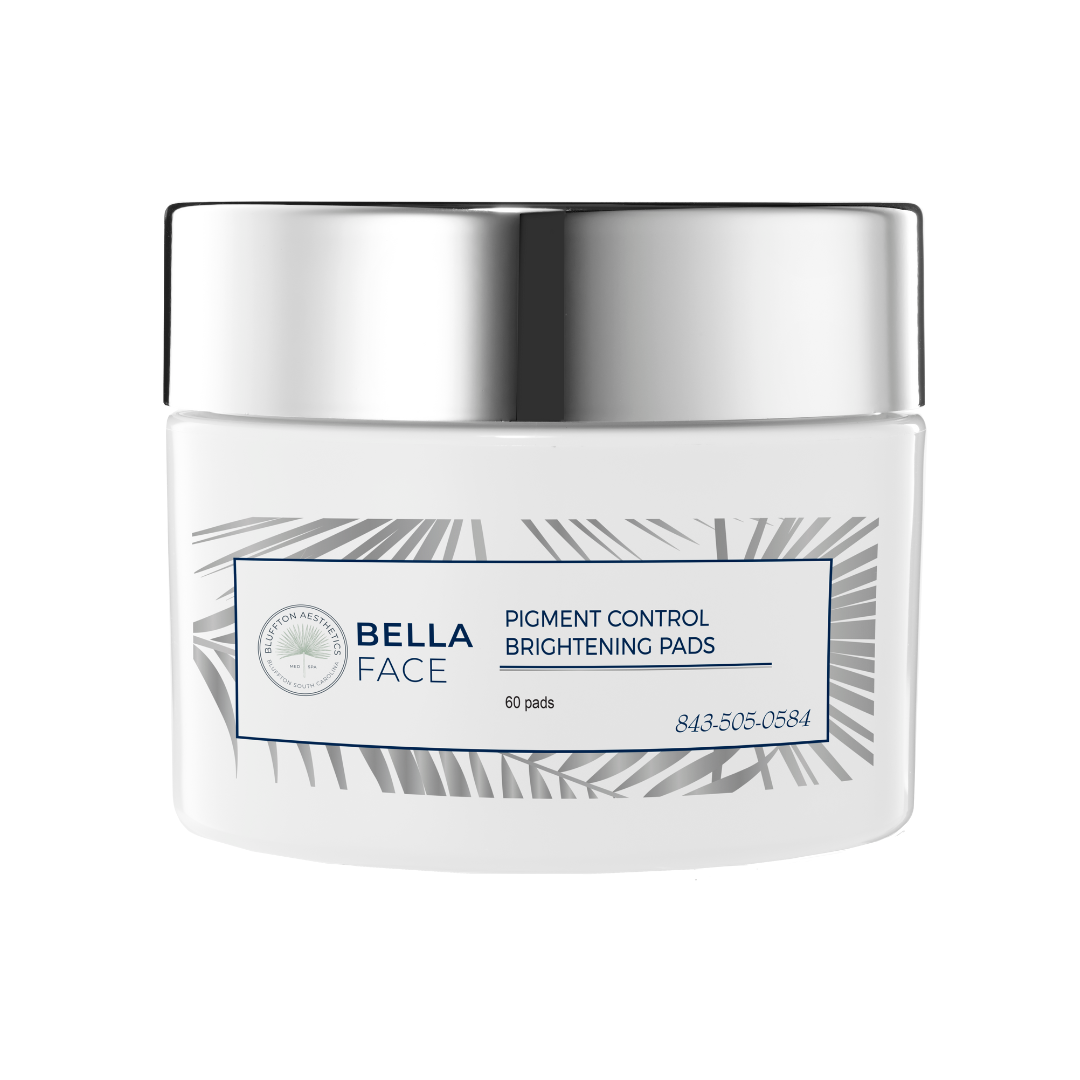 Pigment Control Brightening Pads | Bella Face